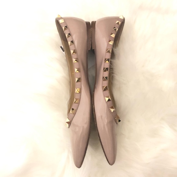 Valentino Rockstud Flats - Picture 5 of 8